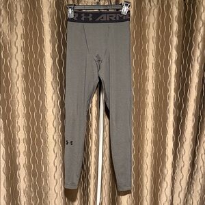 Under Armour Charcoal Compression Performance Leggings